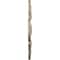 Ekena Millwork Peralta Ceiling Medallion (Fits Canopies up to 4 5/8"), 17 3/4"OD x 3 1/8"ID x 1"P, Gobi Desert CM17PEGDF - alternate 4